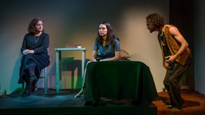 Nancy as "The Woman" in WHTC's world-premiere production of Cyndy A. Marion's "You Are Perfect"