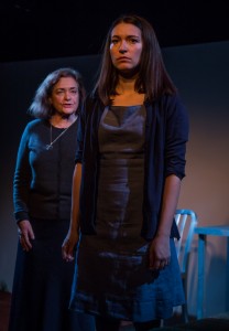 Nancy as "The Woman" in WHTC's world-premiere production of Cyndy A. Marion's "You Are Perfect"