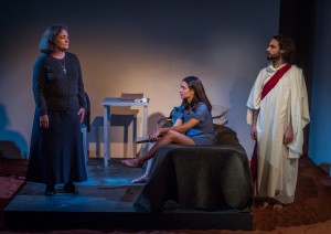 Nancy as "The Woman" in WHTC's world-premiere production of Cyndy A. Marion's "You Are Perfect"